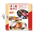Coffret DIY Toupies et disques  mtalliser