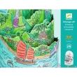 Coloriages 3D Au sommet de mon le