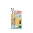 Cubes dactivits Trois petits lapins