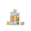 Cubes dactivits Trois petits lapins