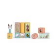 Cubes dactivits Trois petits lapins
