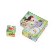 Cubes  empiler animaux de la ferme