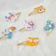 DIY Barrettes  crer Animaux paillets