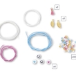 DIY Bijoux en perles  crer Fleurs