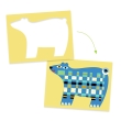 DIY Crer avec du papier Animaux