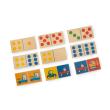Domino vhicules en bois Les Popipop