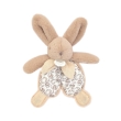 Doudou lapin beige 18 cm