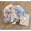 Doudou lapin beige 18 cm