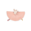 Doudou personnalis Souris rose La petite cole de danse