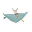 Doudou personnalis attachettine Lapin bleu La petite cole de danse
