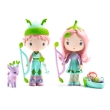 Figurine Tinyly Lily et Sylvestre