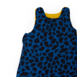 Gigoteuse bleue 90 cm Puce  Pilou