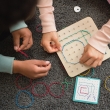 Goboard Montessori en bois