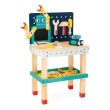 Grand tabli en bois Robot Bricokids