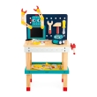 Grand tabli en bois Robot Bricokids