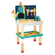 Grand tabli en bois Robot Bricokids