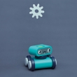 Grand tabli en bois Robot Bricokids