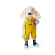 Grande peluche dactivits Chien Pilou Puce  Pilou