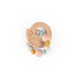 Hochet anneau de dentition bois et silicone Cygne La petite cole de danse