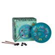 Instrument Tongue drum Dans la jungle