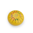Instrument de musique Tongue drum jaune Les Popipop