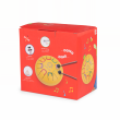 Instrument de musique Tongue drum jaune Les Popipop