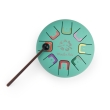 Instrument de musique Tongue drum vert Dans la jungle