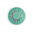 Instrument de musique Tongue drum vert Dans la jungle
