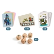 Jeu de cartes Pirates ndice