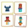 Jeu de construction ze faces