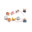 Jeu de perles en bois  enfiler Aprs la pluie