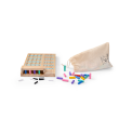 Jeu de socit en bois Code secret Les Loufoques