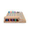 Jeu de socit en bois Code secret Les Loufoques