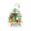 Jouet dveil en bois Jardin multiactivits Trois petits lapins