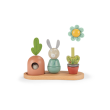 Jouet  empiler Trois petits lapins