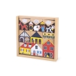 Jouet en bois cubes campagne Cross roads cubes