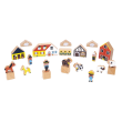 Jouet en bois cubes campagne Cross roads cubes