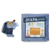 Livre dactivits en tissu Jules garage