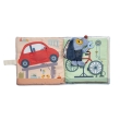 Livre dactivits en tissu Jules garage