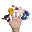 Livre dactivits en tissu marionnettes animaux