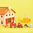 Ma premire ferme en bois