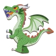 Magnetibook dragons
