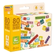 Magnets calendrier en bois