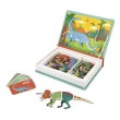 Magntibook Dinosaures