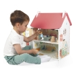 Maison de poupes en bois