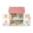 Maison de poupes en bois