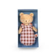 Mini peluche Emile le petit ours Les Minouchkas