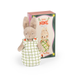 Mini peluche Nine la lapine Les Minouchkas