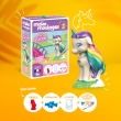 Moulage Licorne Arcenciel