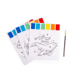 Peinture palette magique Les aventures de Paulie